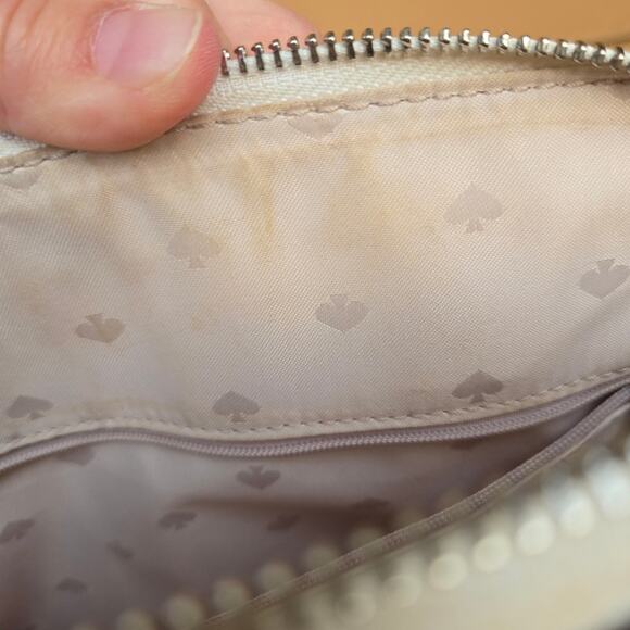 Kate Spade Patterson Drive Colorblock Medium Dome Satchel Bag. Stained. No Strap - Picture 5 of 13